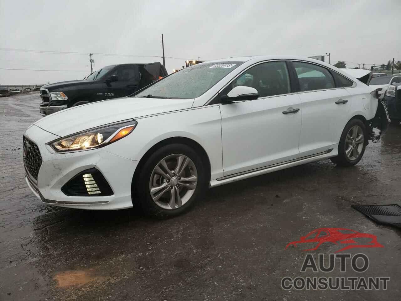 HYUNDAI SONATA 2018 - 5NPE34AF2JH705846