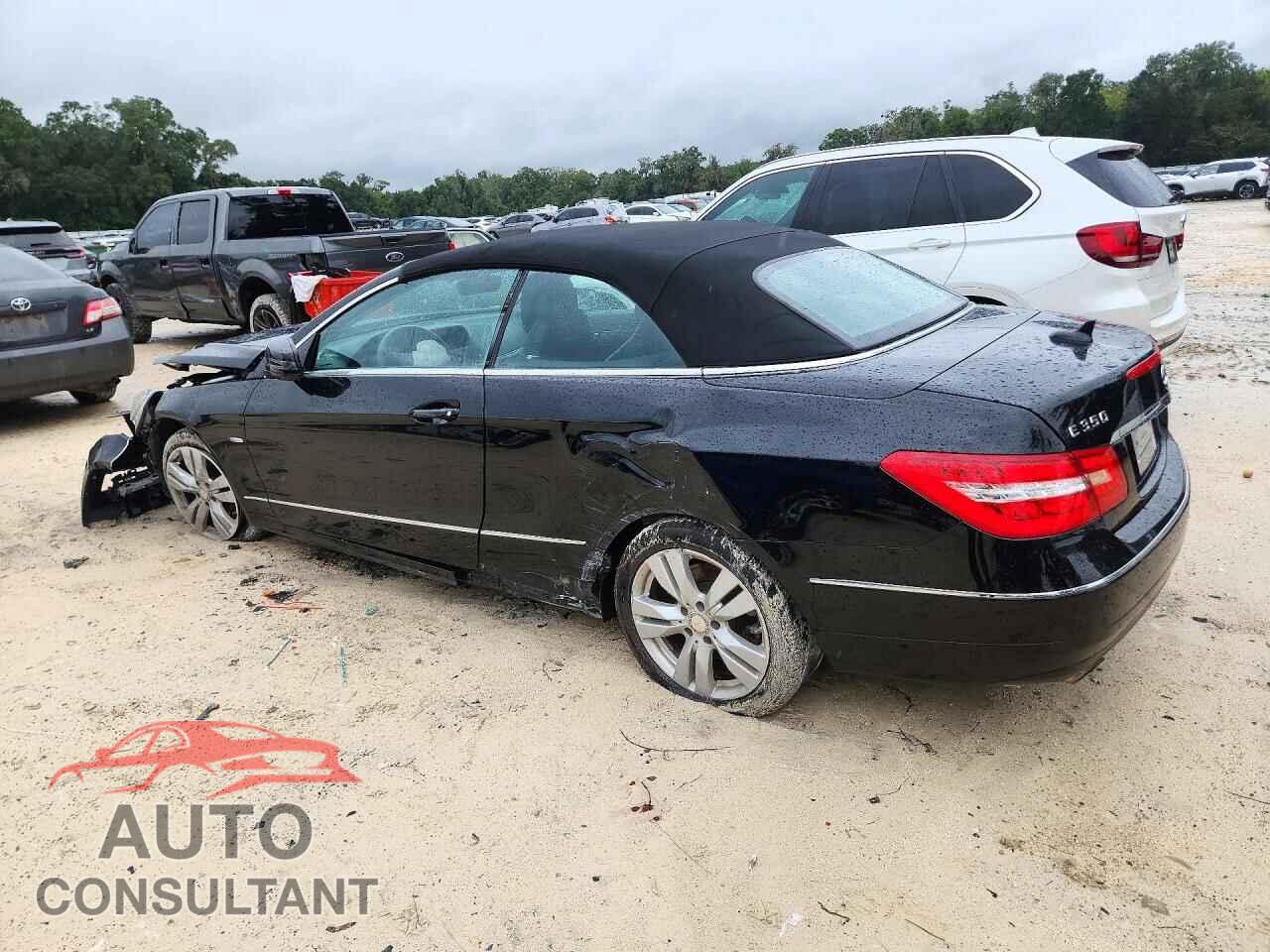 MERCEDES-BENZ E-CLASS 2012 - WDDKK5KF7CF147845