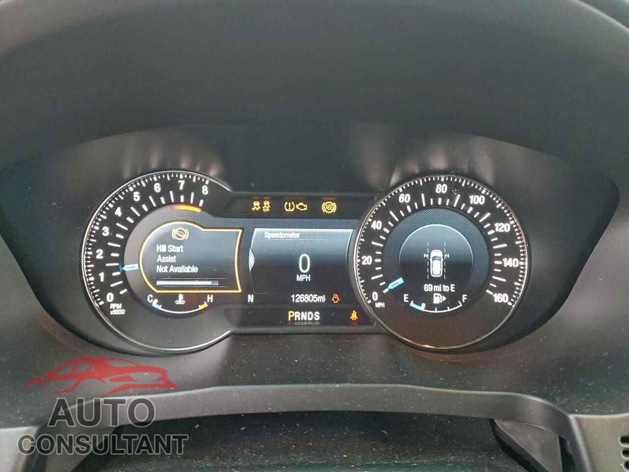 FORD EXPLORER 2017 - 1FM5K8HT0HGA09776