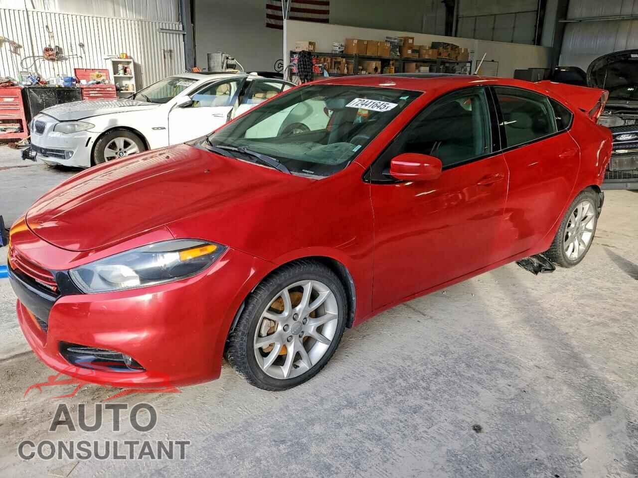 DODGE DART 2013 - 1C3CDFBH3DD682995