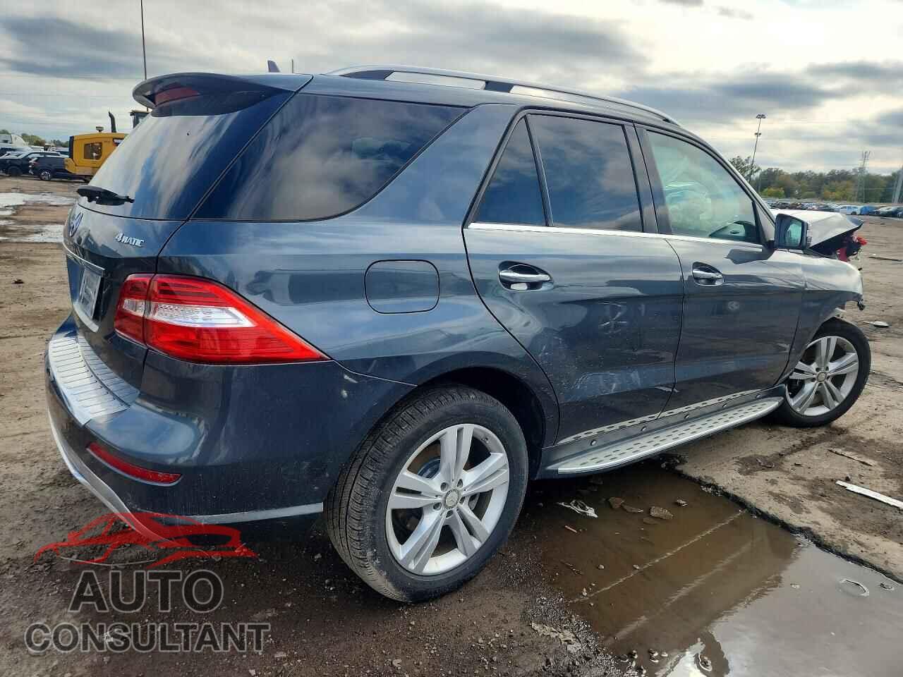 MERCEDES-BENZ M-CLASS 2014 - 4JGDA5HB5EA425986