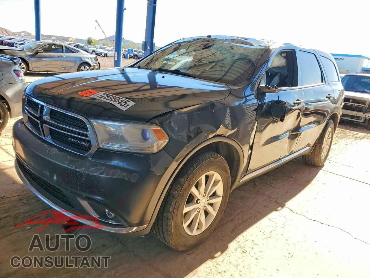 DODGE DURANGO 2014 - 1C4RDJAG3EC345378
