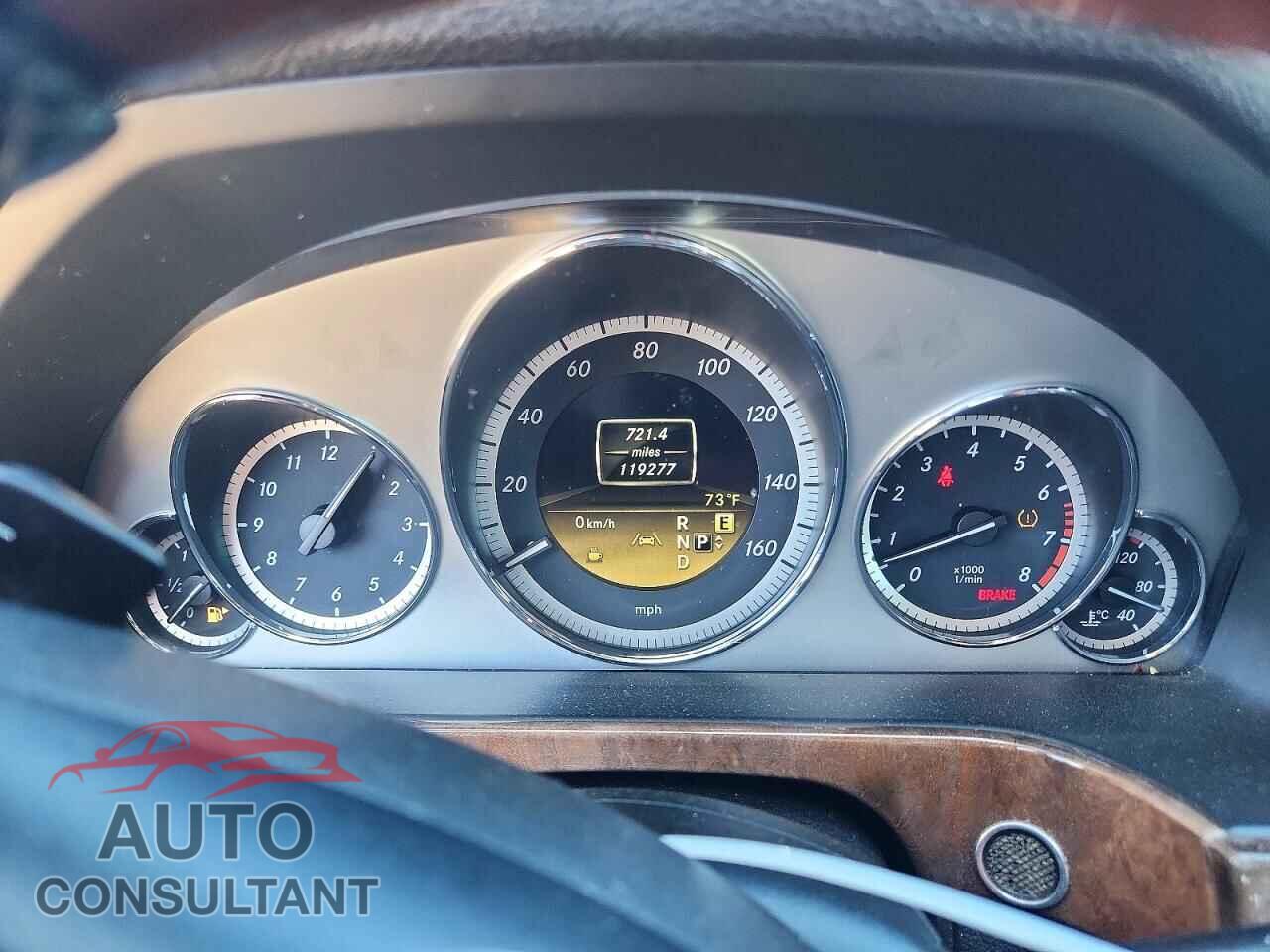 MERCEDES-BENZ E-CLASS 2012 - WDDHF8JB2CA643597