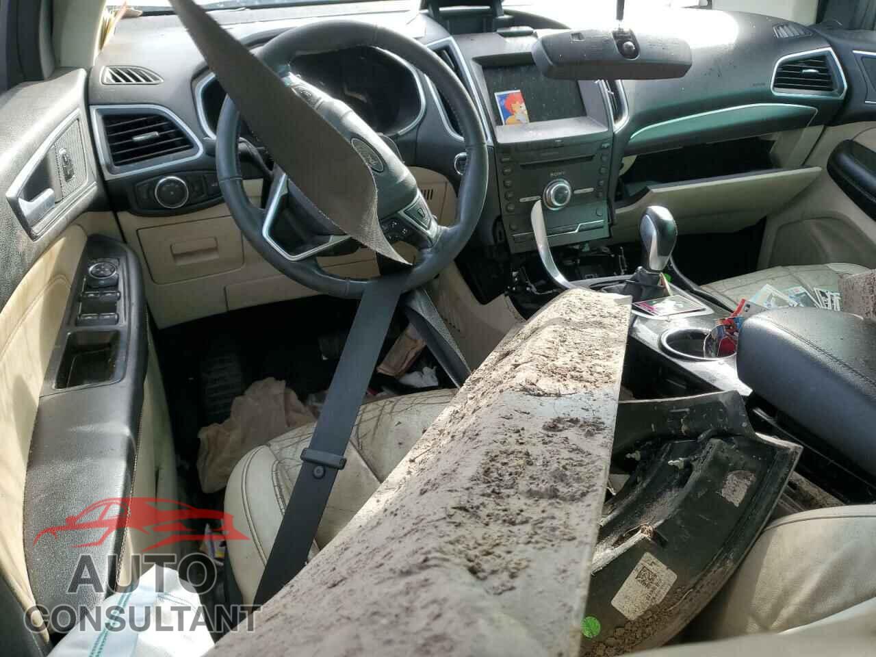 FORD EDGE 2017 - 2FMPK3K80HBC01223