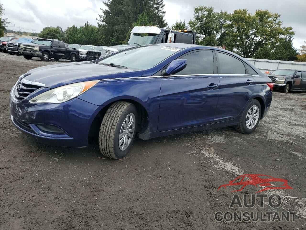 HYUNDAI SONATA 2012 - 5NPEB4AC3CH502847