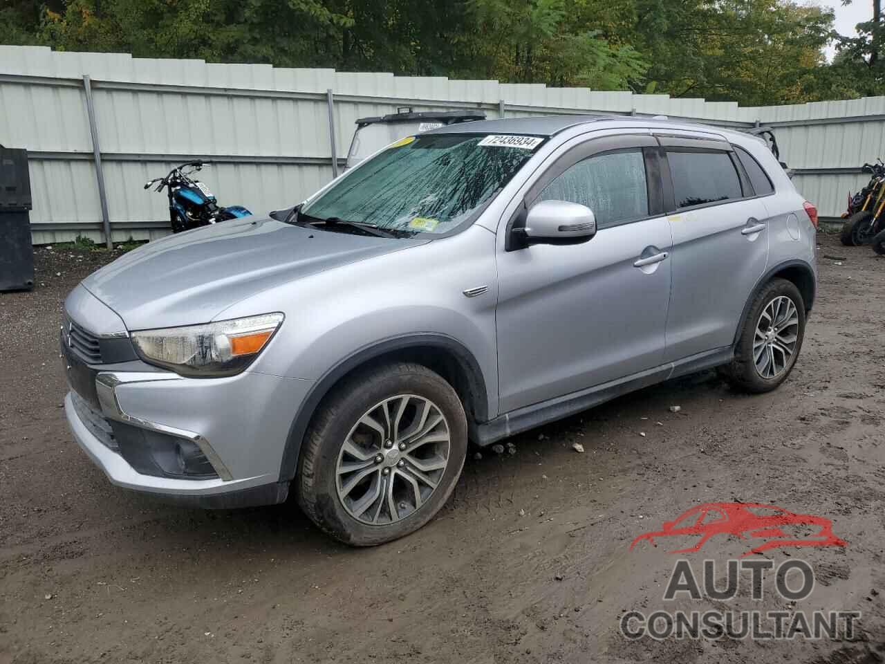 MITSUBISHI OUTLANDER 2017 - JA4AR3AU9HZ030242