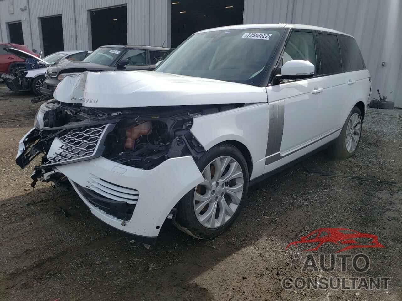 LAND ROVER RANGEROVER 2021 - SALGS2RU0MA427553