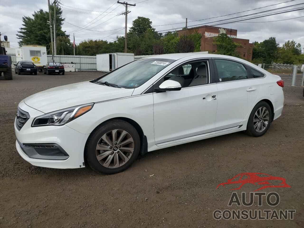 HYUNDAI SONATA 2016 - 5NPE34AF8GH416091