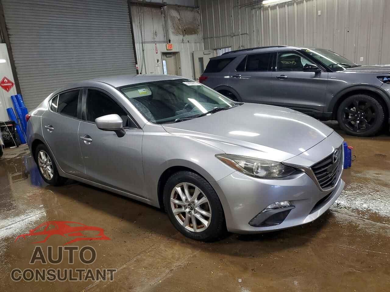 MAZDA 3 2014 - JM1BM1V74E1124606