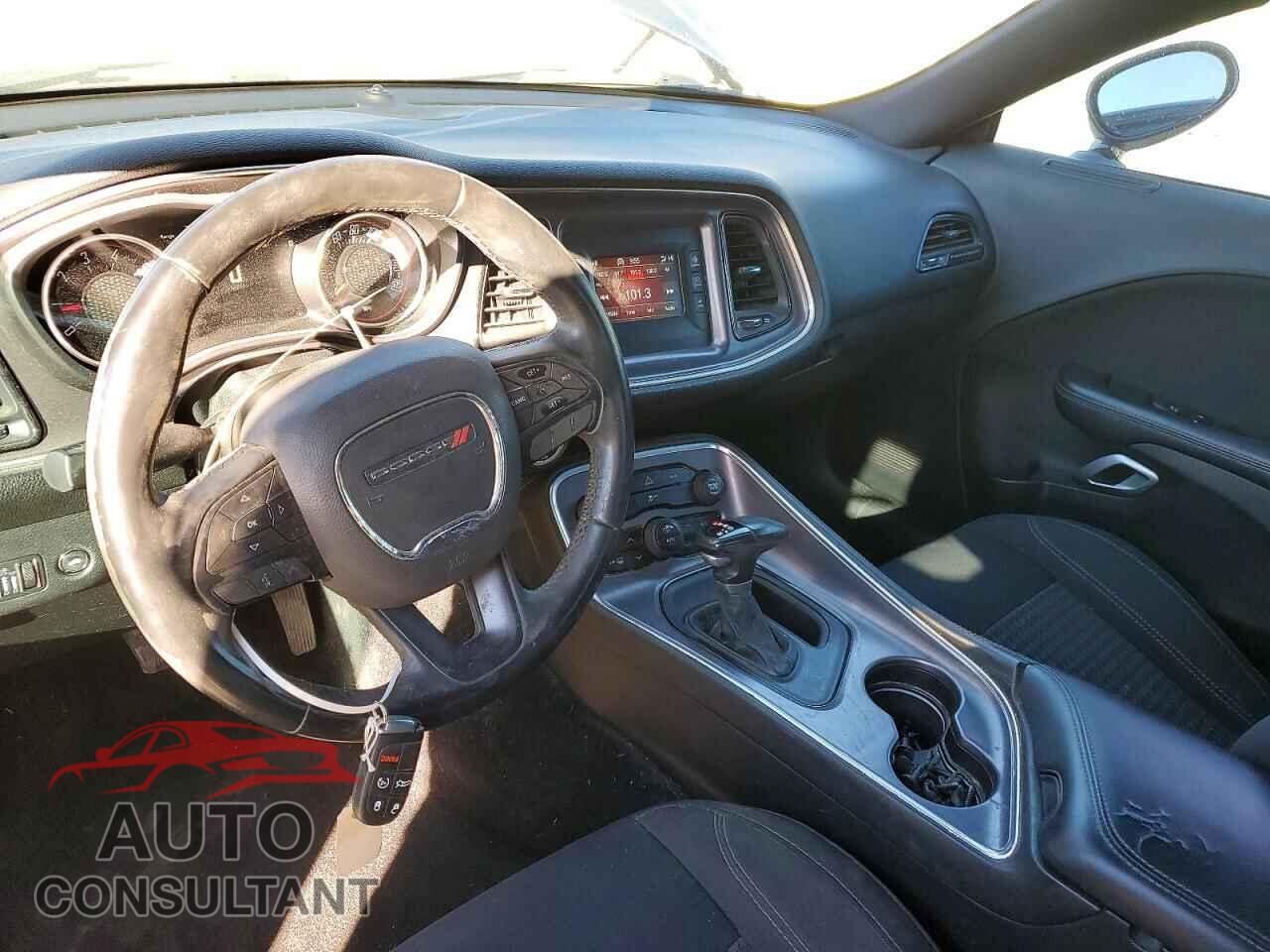 DODGE CHALLENGER 2016 - 2C3CDZAG0GH352877