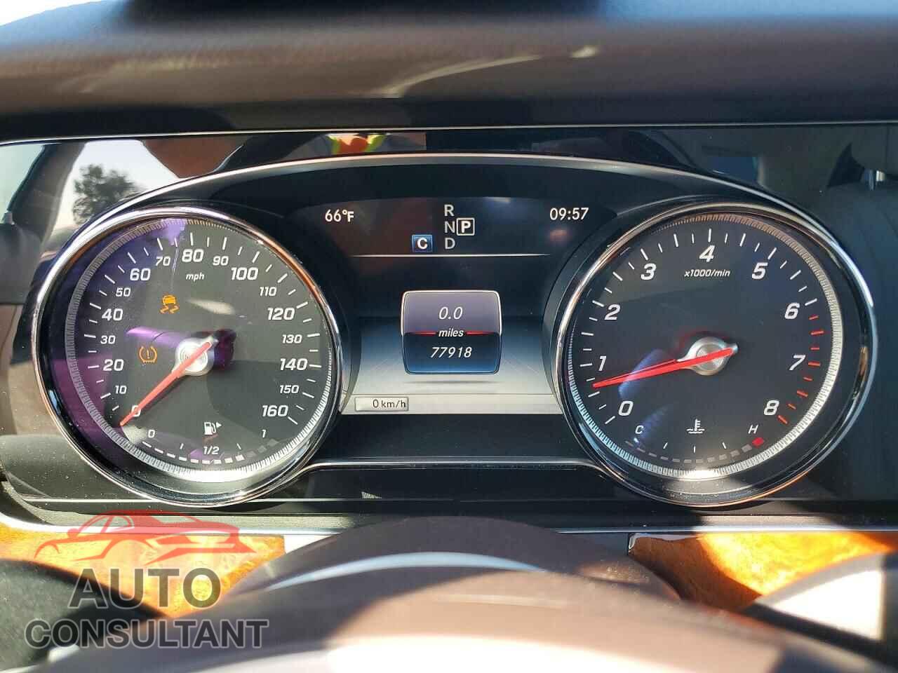 MERCEDES-BENZ E-CLASS 2017 - WDDZF4JBXHA078357