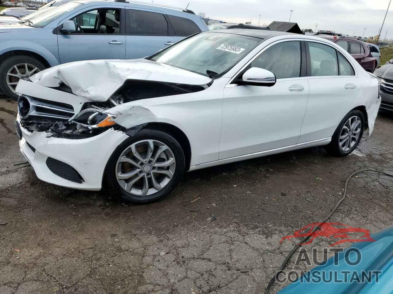 MERCEDES-BENZ C-CLASS 2016 - 55SWF4KB3GU129679