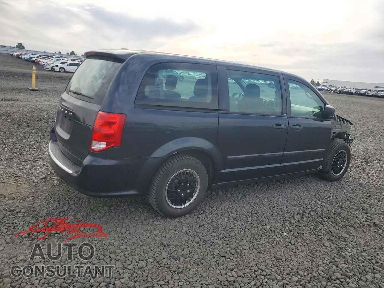 DODGE CARAVAN 2013 - 2C4RDGBG1DR682011