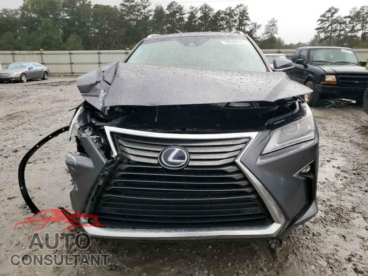 LEXUS RX450 2017 - 2T2BGMCA3HC014682