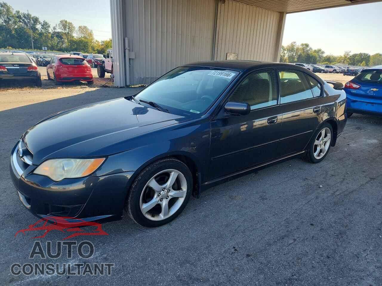 SUBARU LEGACY 2009 - 4S3BL616697232127
