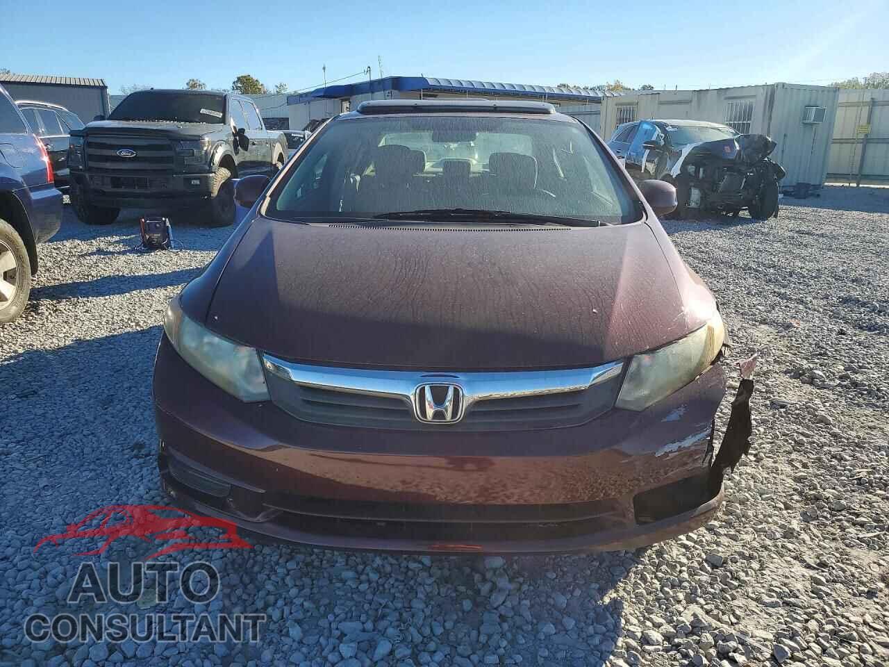 HONDA CIVIC 2012 - 2HGFB2F96CH550830