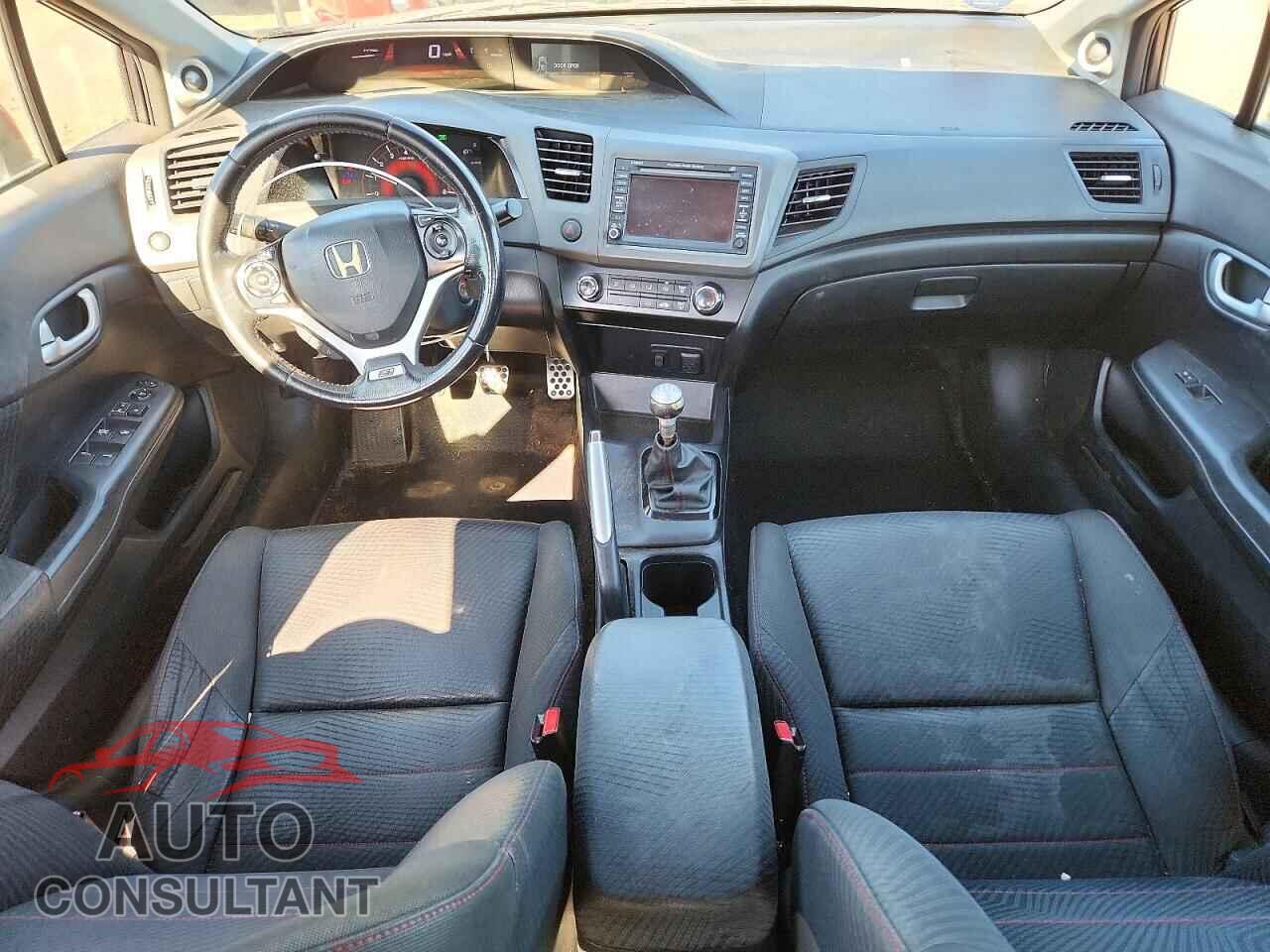 HONDA CIVIC 2012 - 2HGFB6E56CH700960