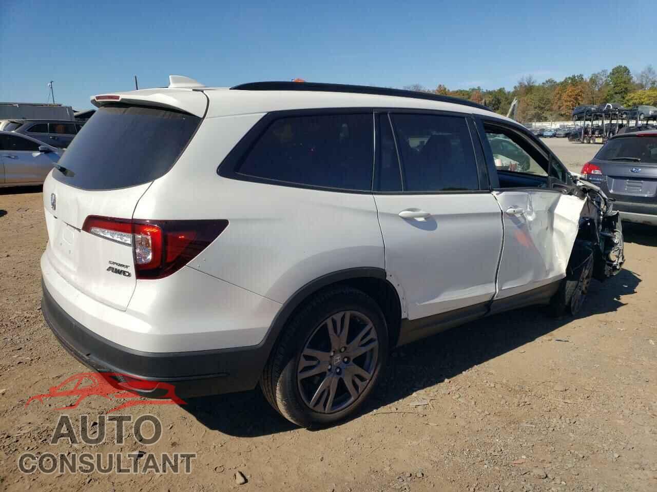 HONDA PILOT 2022 - 5FNYF6H32NB045372