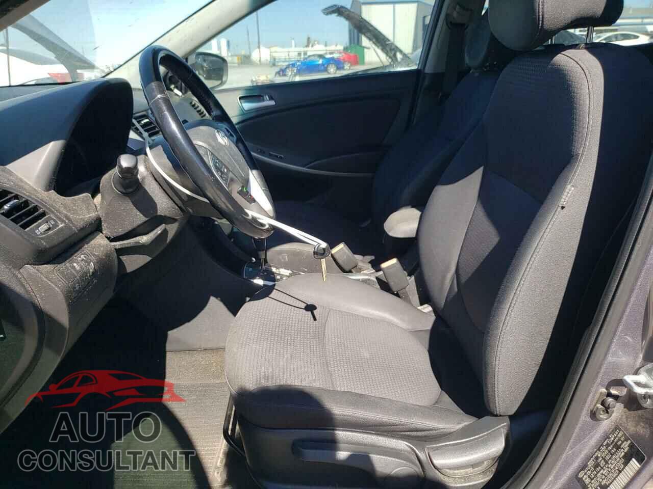 HYUNDAI ACCENT 2015 - KMHCU5AE3FU233053
