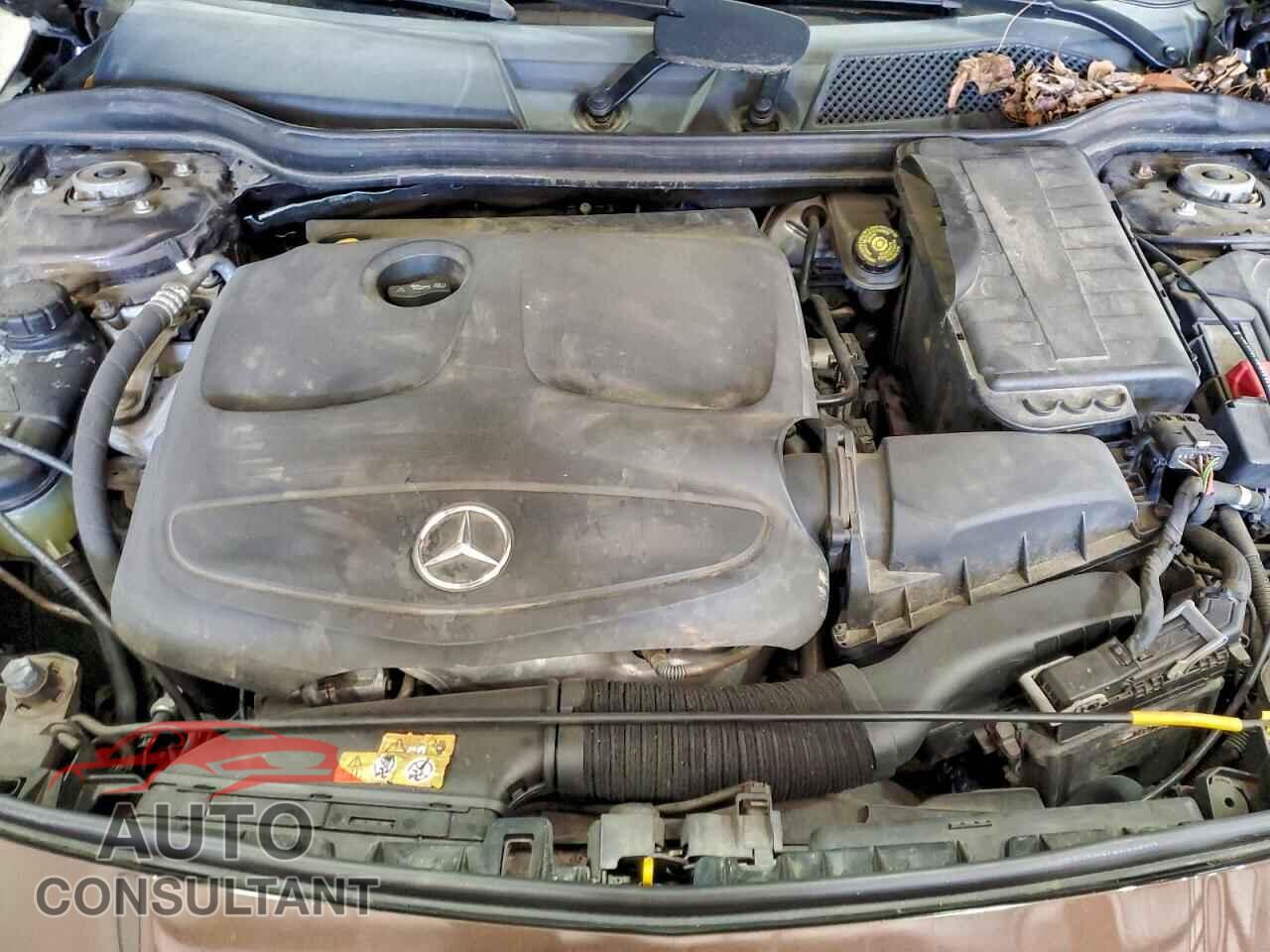 MERCEDES-BENZ CLA-CLASS 2014 - WDDSJ4GB4EN150438