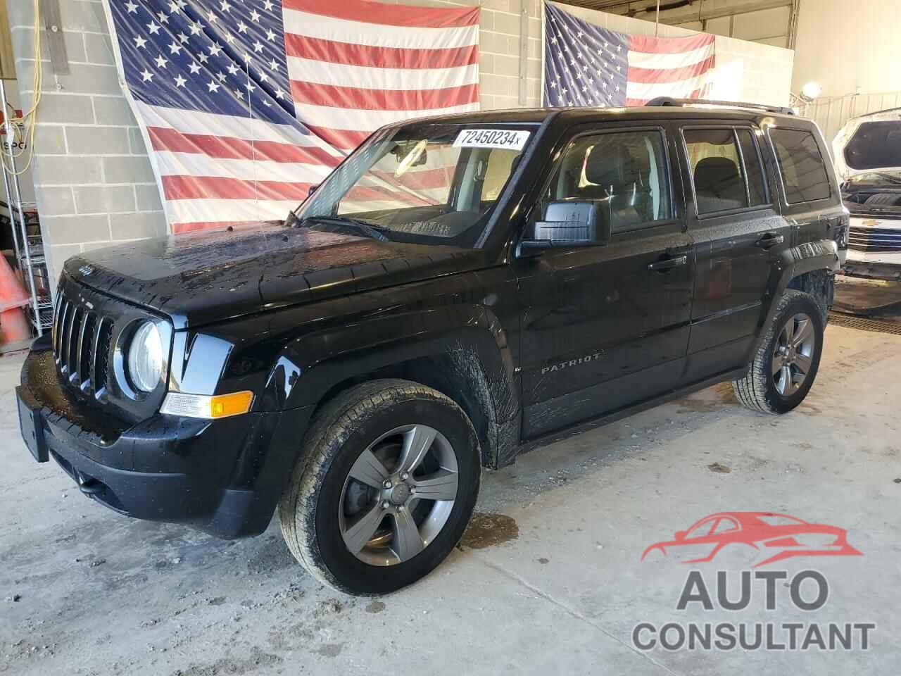 JEEP PATRIOT 2017 - 1C4NJRBB4HD163843