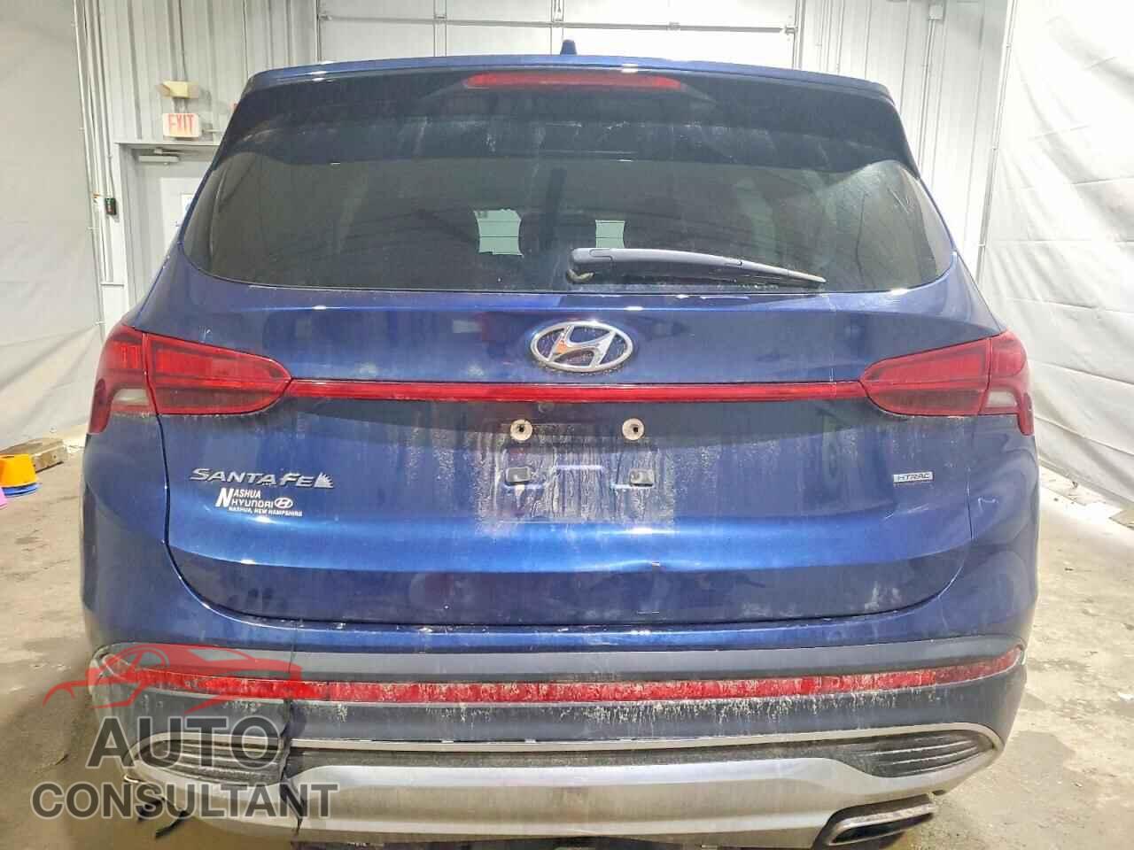 HYUNDAI SANTA FE 2022 - 5NMS2DAJ2NH442075