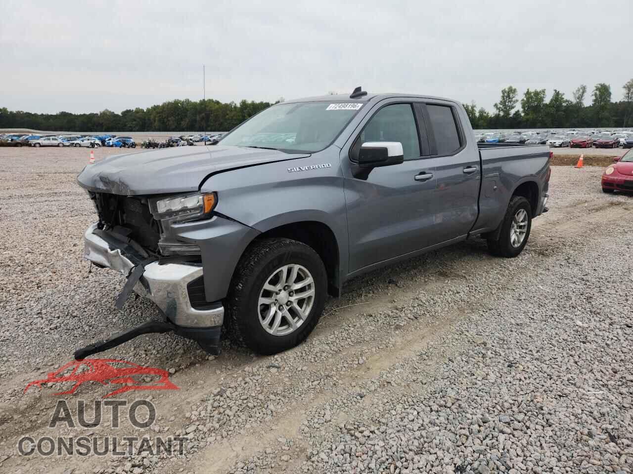 CHEVROLET SILVERADO 2019 - 1GCRWCED7KZ189876