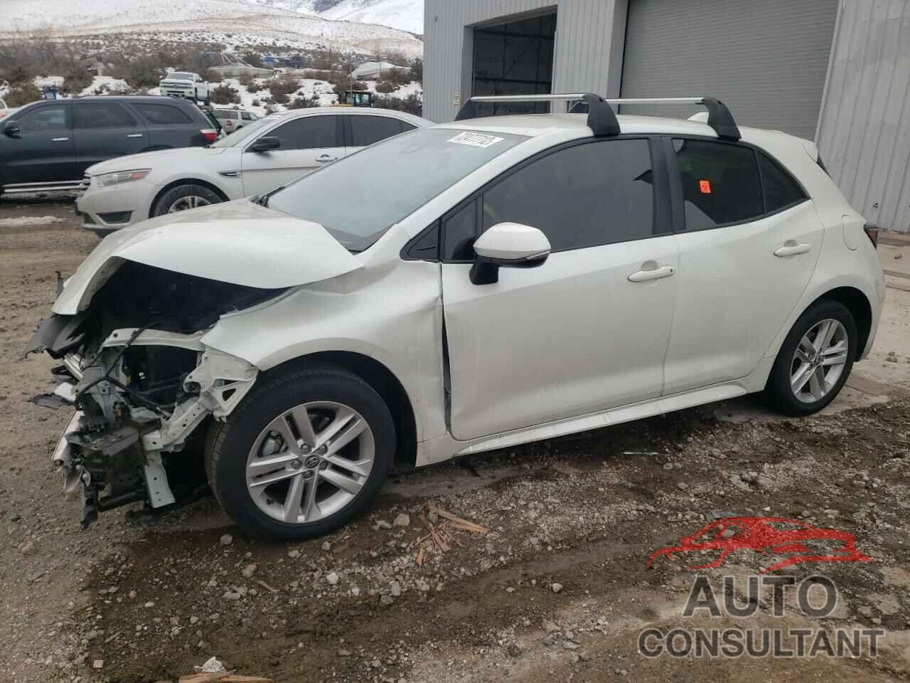 TOYOTA COROLLA 2020 - JTND4RBE6L3085895