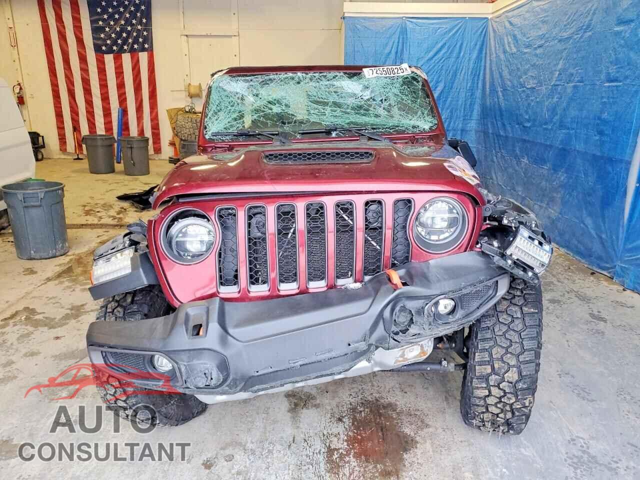 JEEP GLADIATOR 2021 - 1C6JJTEG9ML559650