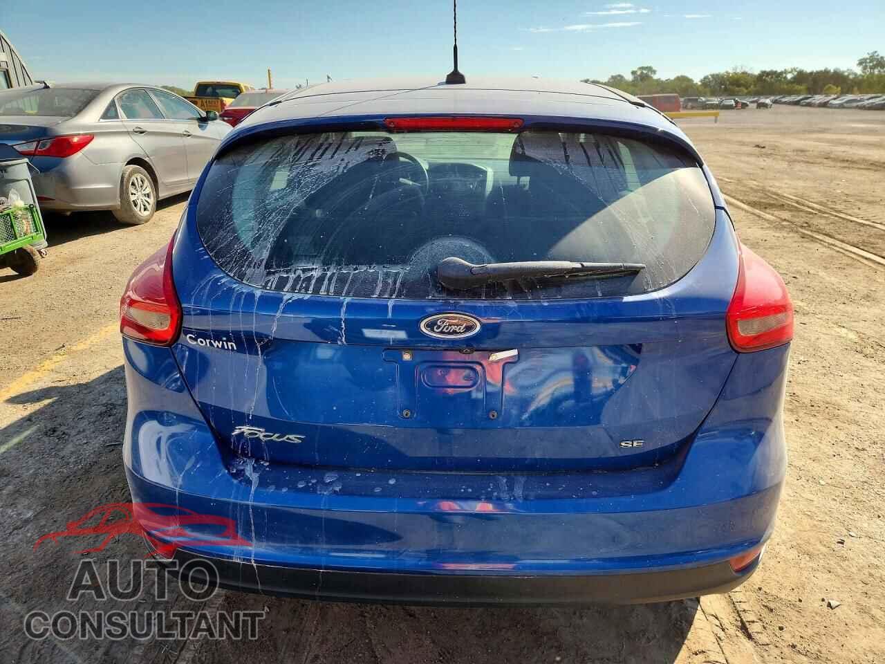 FORD FOCUS 2018 - 1FADP3K22JL223420