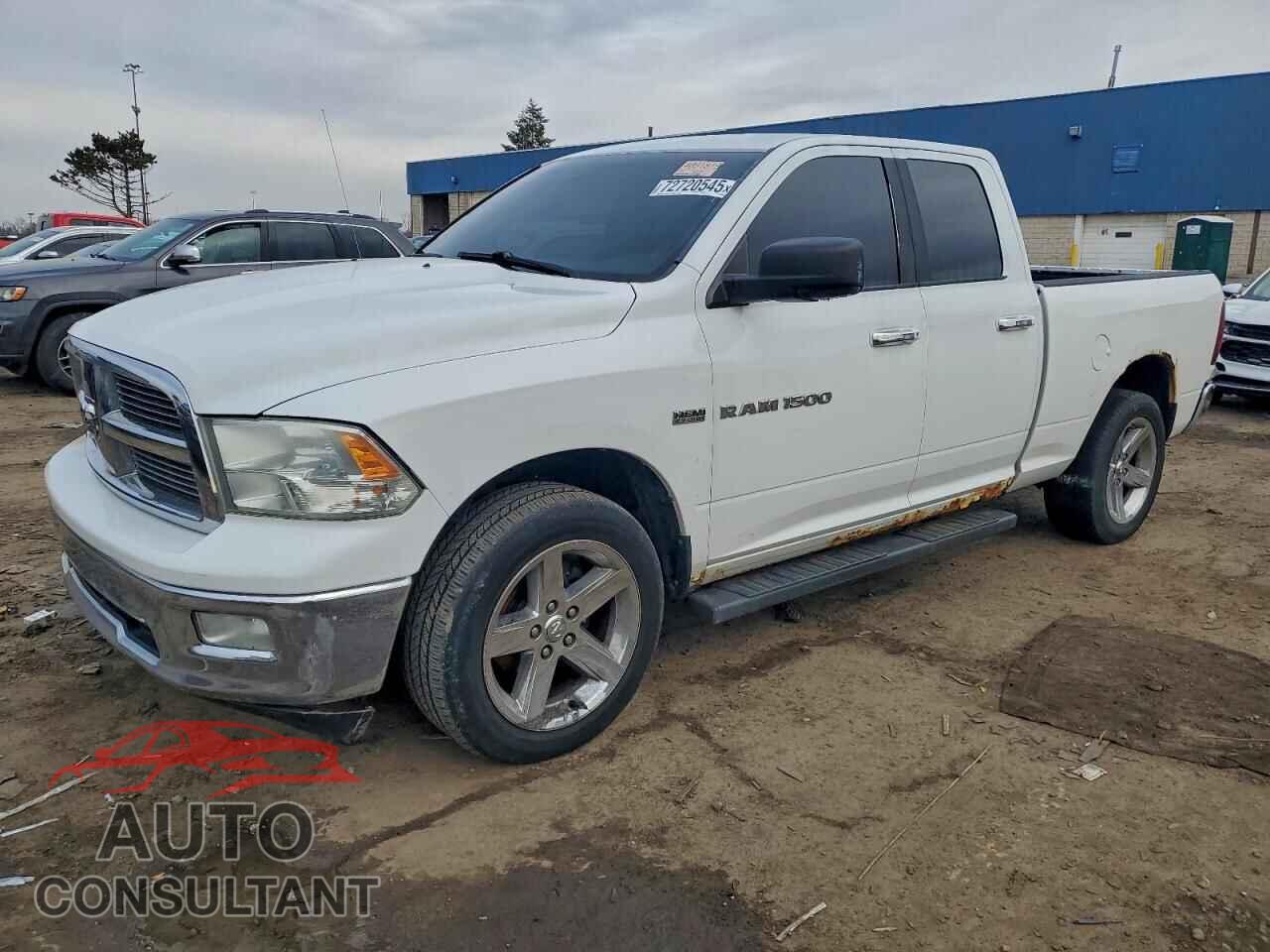 DODGE RAM 1500 2012 - 1C6RD7GT0CS219237
