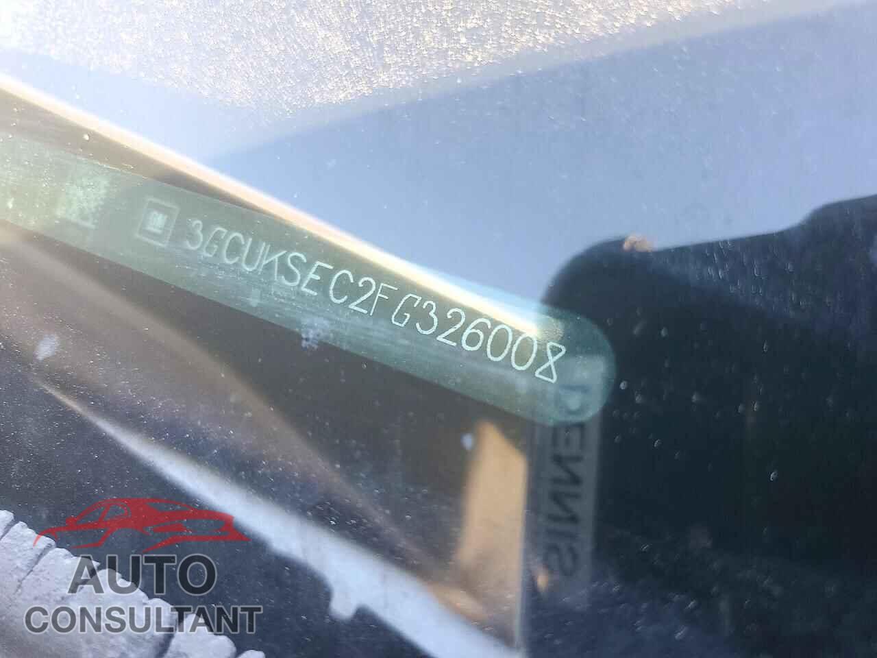 CHEVROLET SILVERADO 2015 - 3GCUKSEC2FG326008