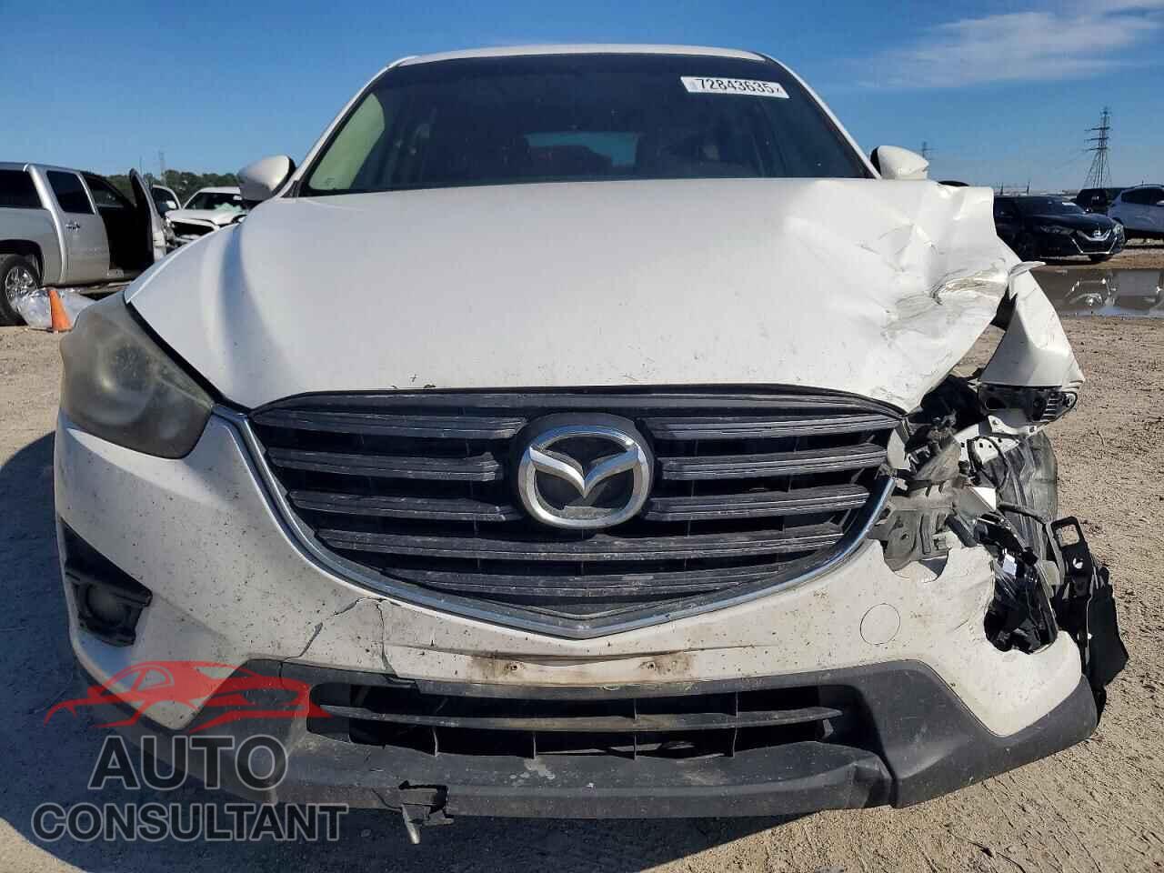 MAZDA CX-5 2016 - JM3KE2CY9G0823678
