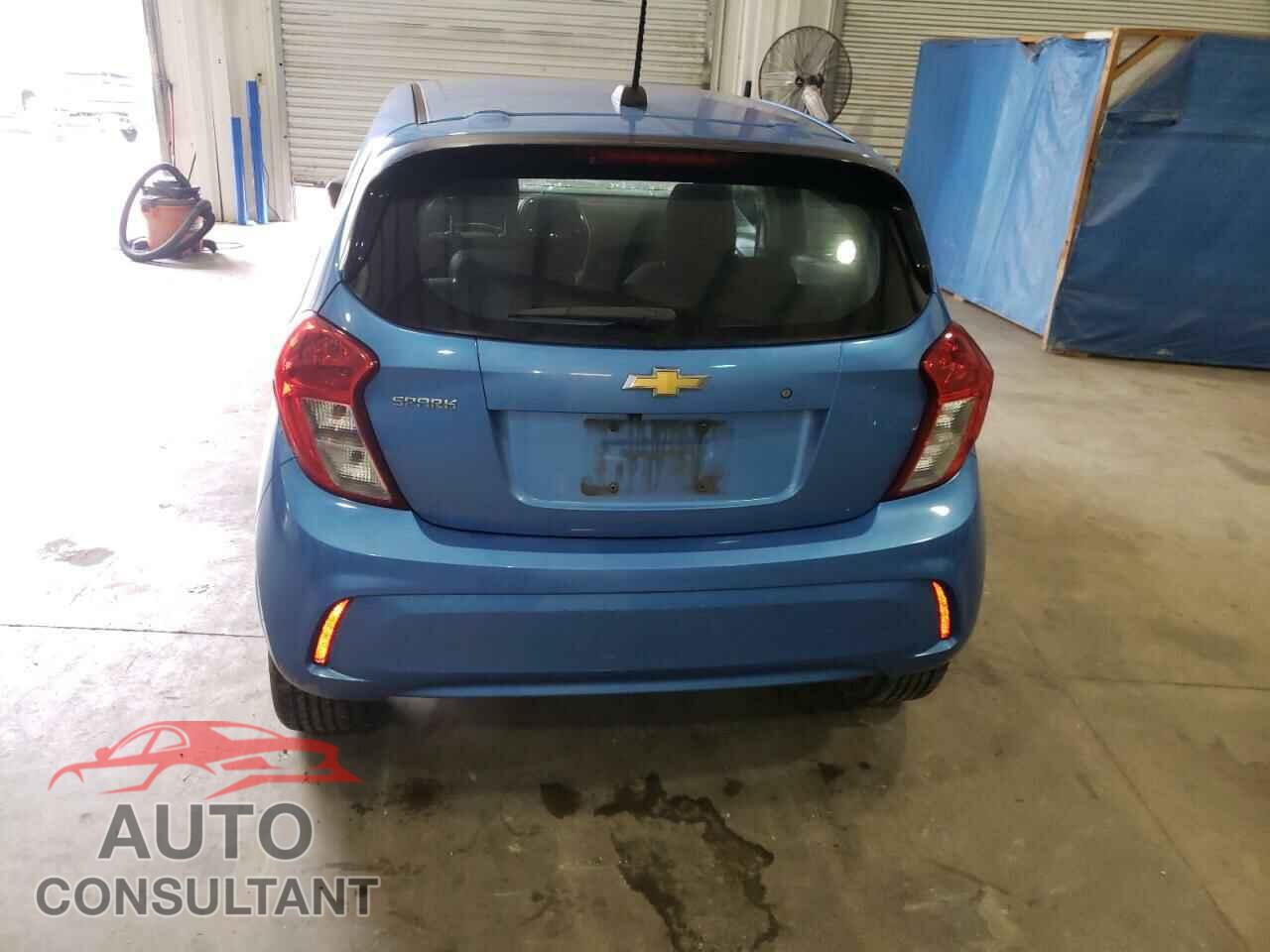 CHEVROLET SPARK 2017 - KL8CB6SA8HC789470