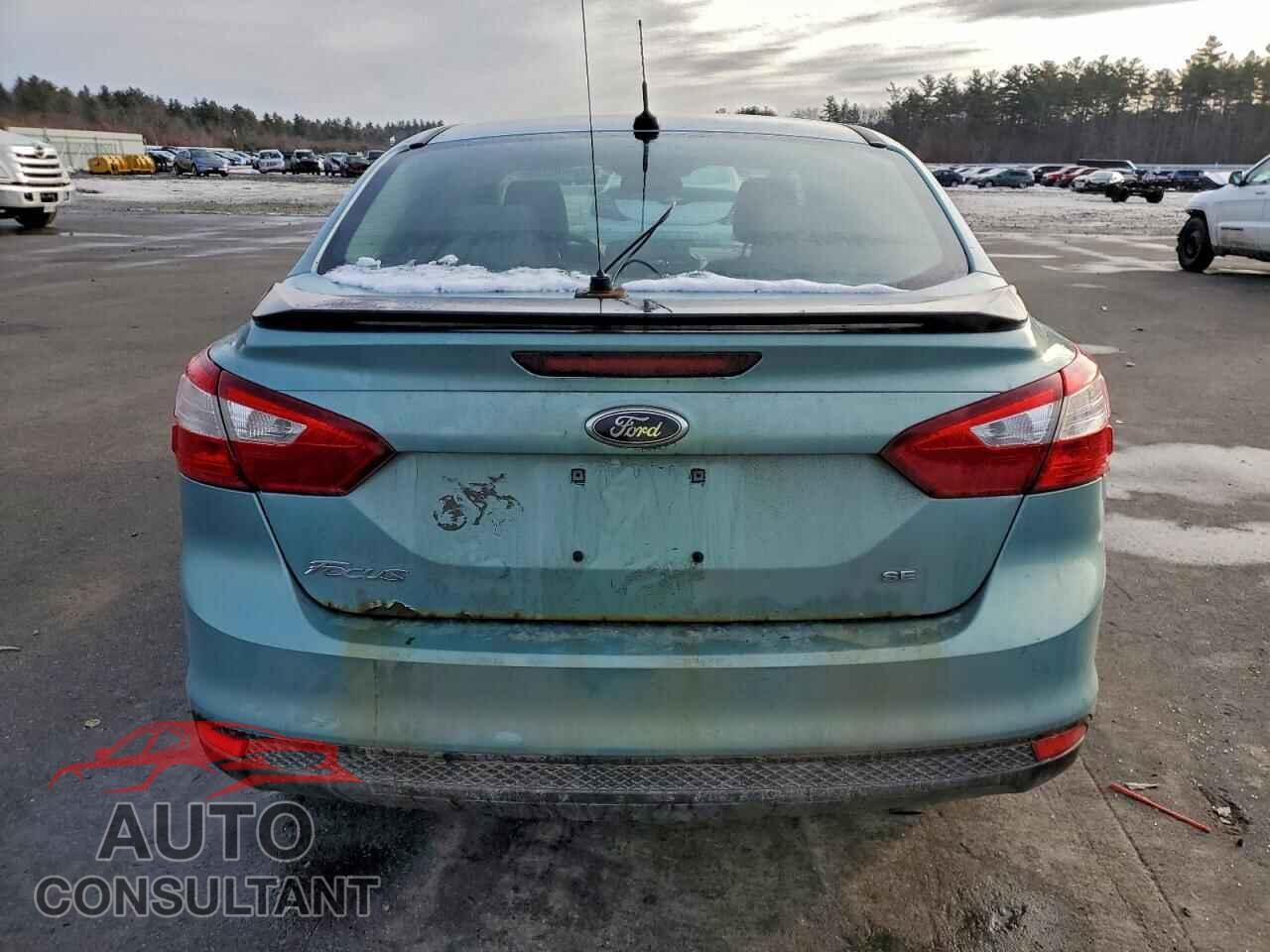 FORD FOCUS 2012 - 1FAHP3F27CL264740