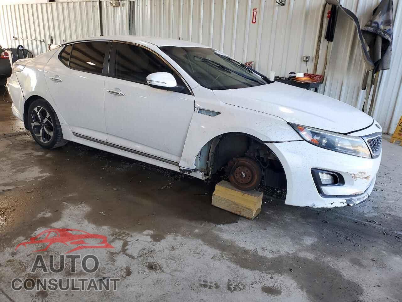 KIA OPTIMA 2014 - KNAGN4AD5E5072991