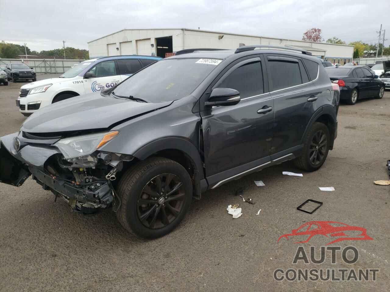 TOYOTA RAV4 2018 - 2T3WFREV1JW450383