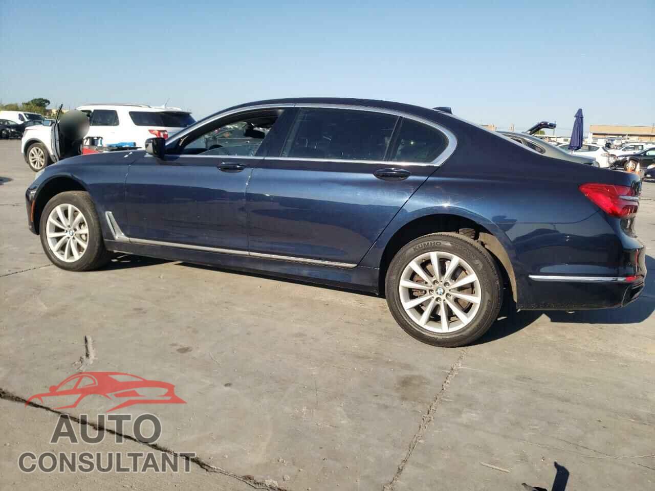 BMW 7 SERIES 2017 - WBA7E2C5XHG739668