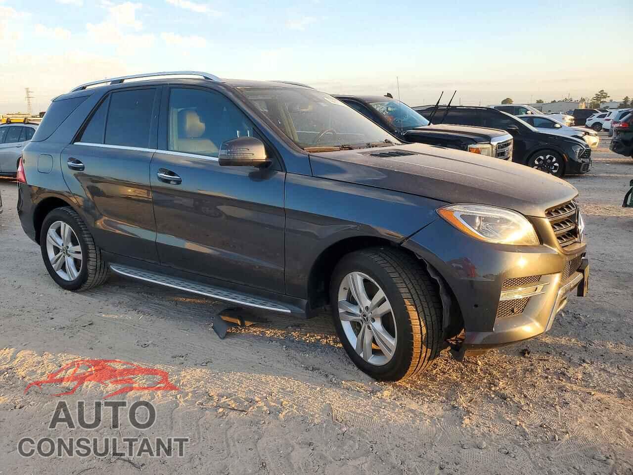MERCEDES-BENZ M-CLASS 2014 - 4JGDA7DB1EA359129