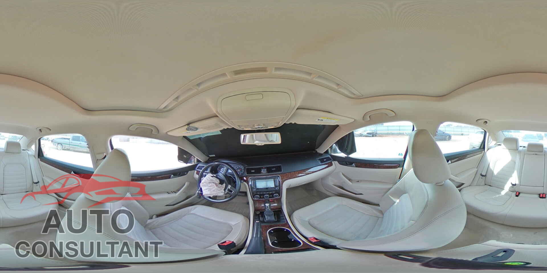 VOLKSWAGEN PASSAT 2013 - 1VWCH7A37DC016236