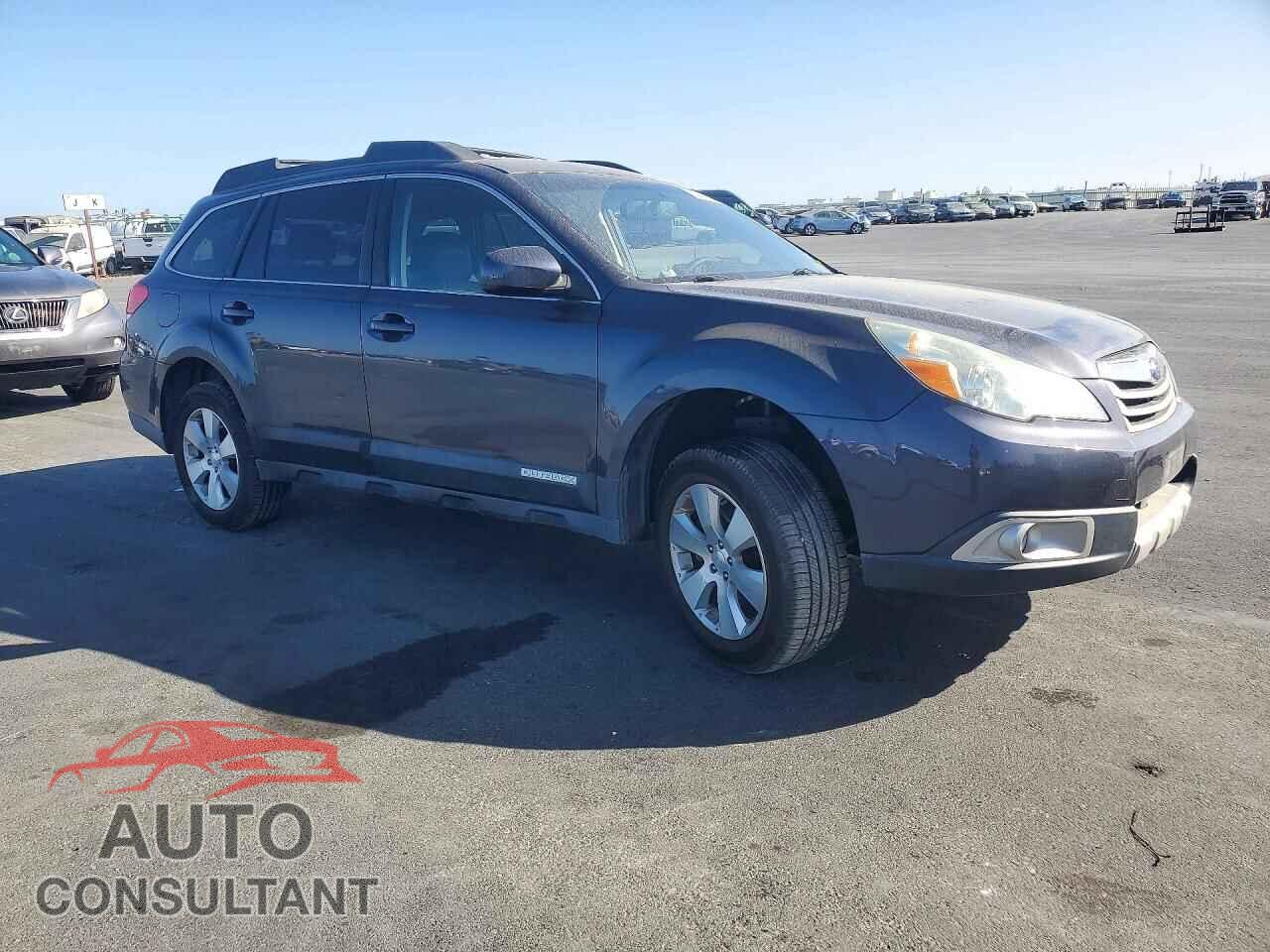 SUBARU OUTBACK 2011 - 4S4BRDLC8B2368909