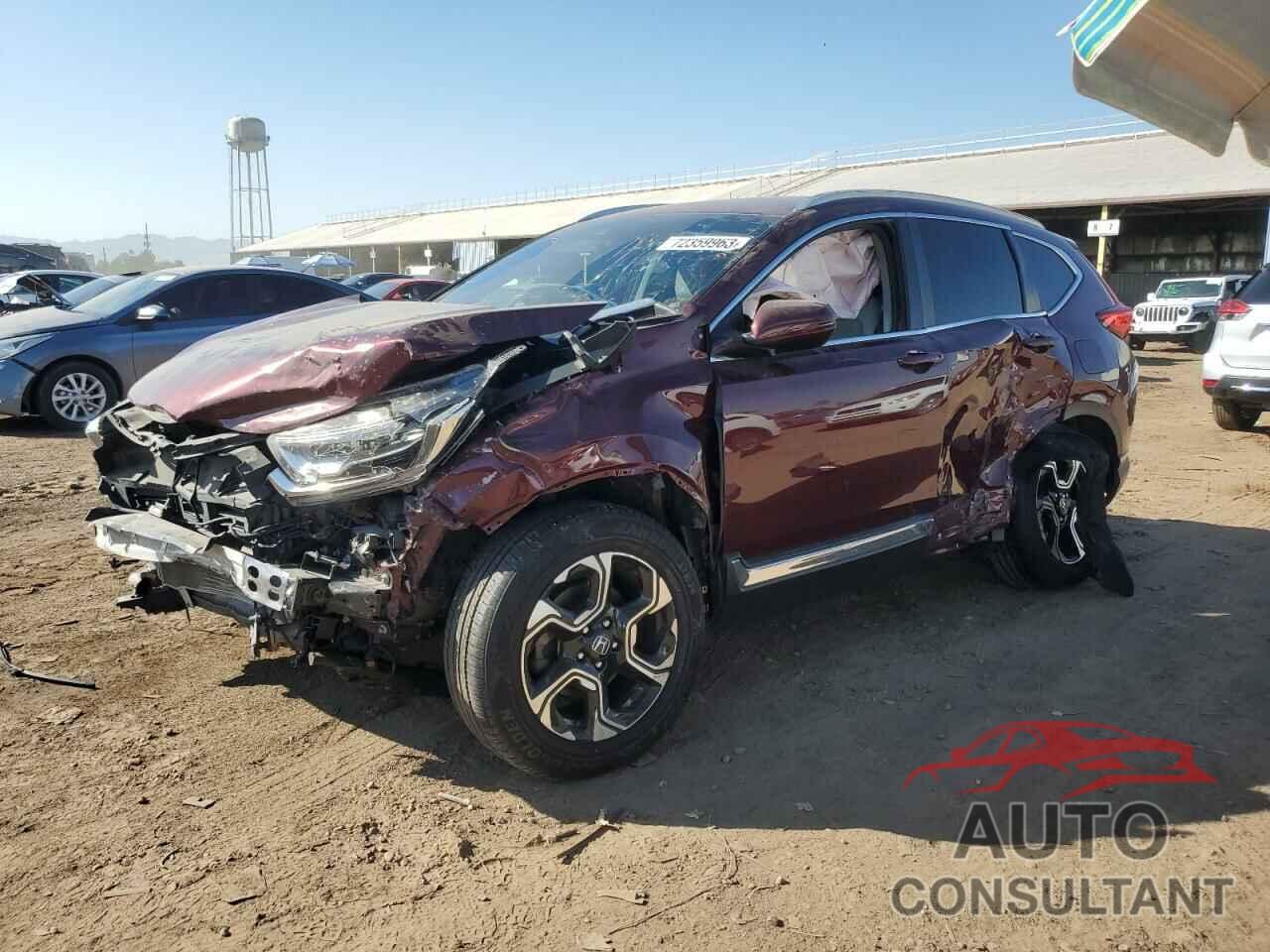 HONDA CRV 2017 - 2HKRW2H92HH674685