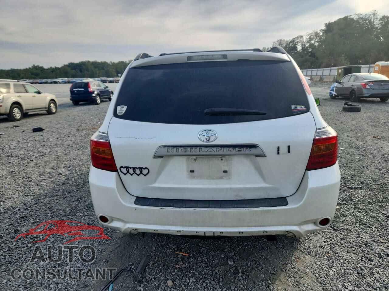 TOYOTA HIGHLANDER 2010 - 5TDZA3EH5AS006573