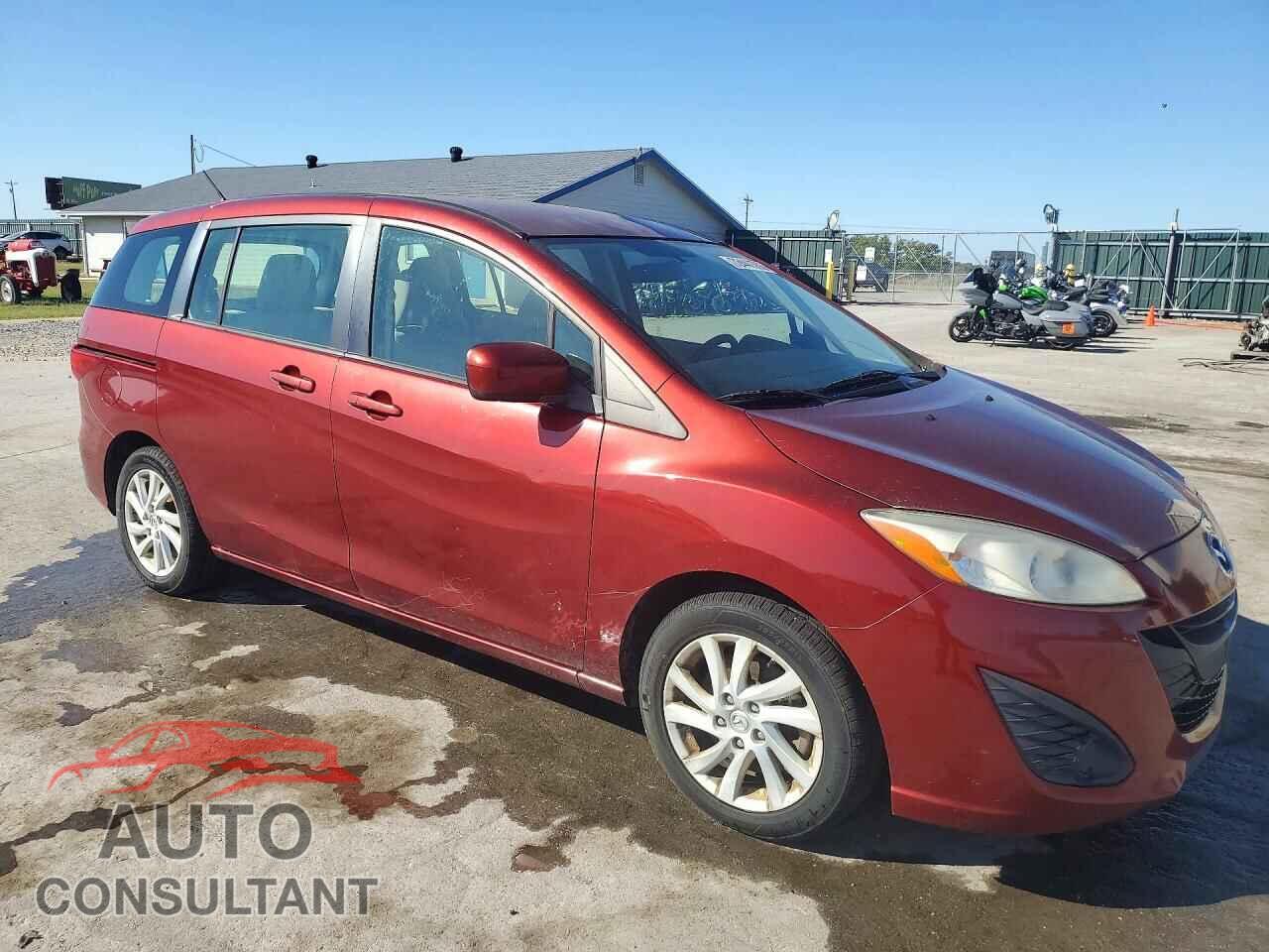 MAZDA 5 2012 - JM1CW2BL5C0120962