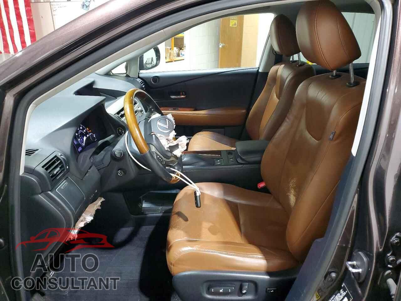 LEXUS RX450 2013 - JTJBC1BA6D2052722
