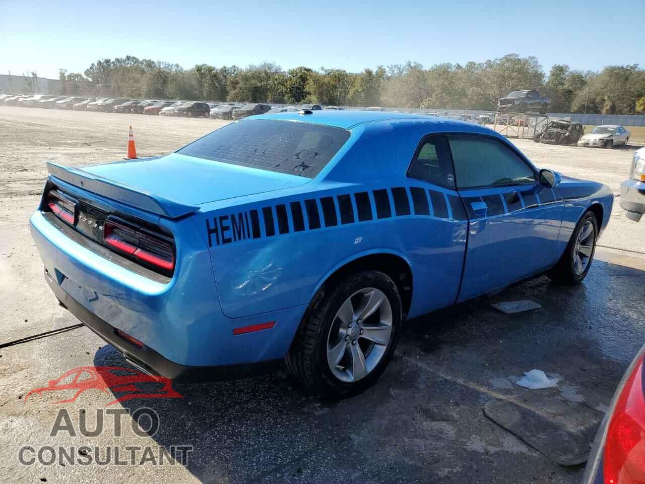 DODGE CHALLENGER 2019 - 2C3CDZAG8KH669346