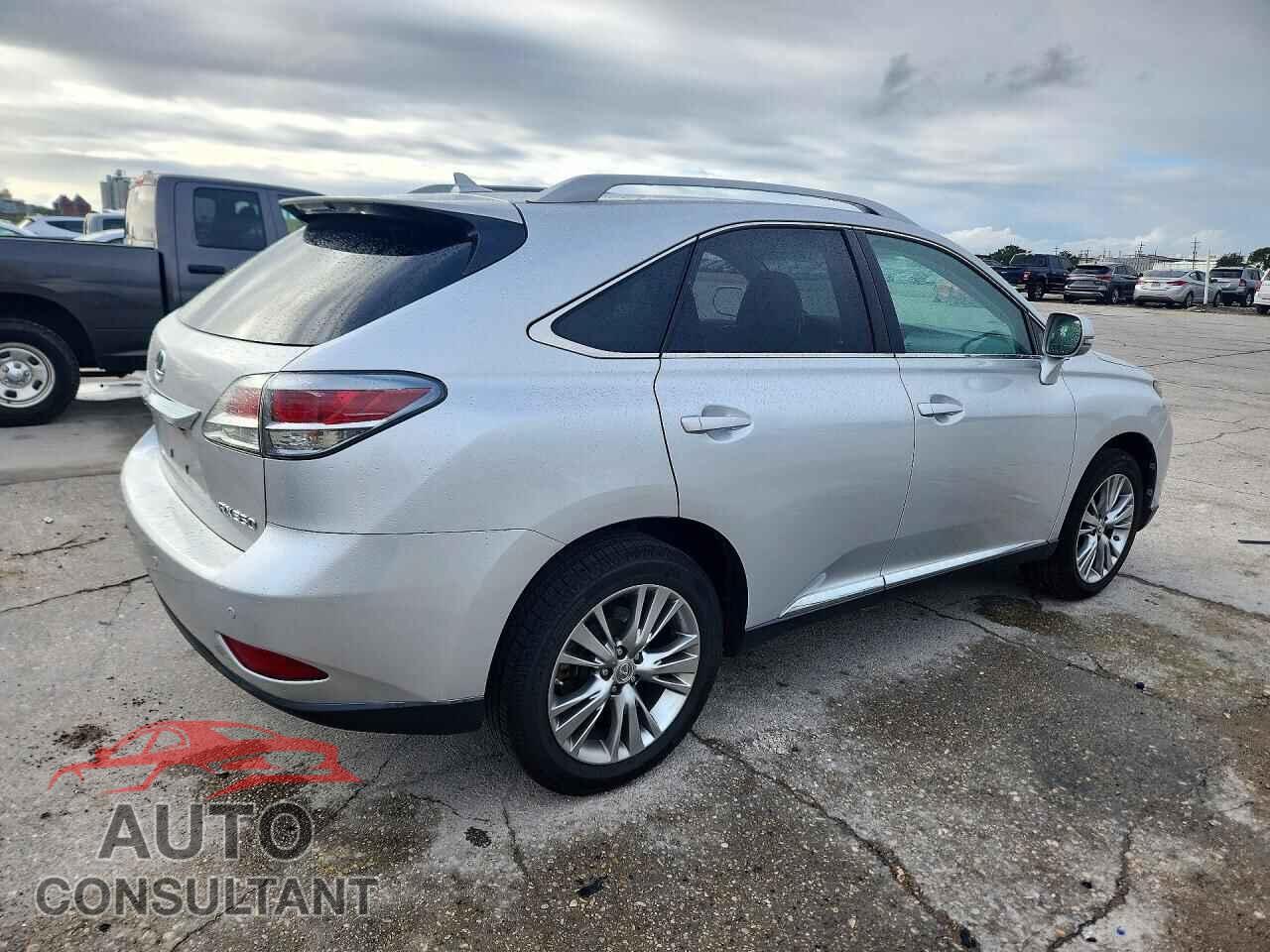 LEXUS RX350 2013 - 2T2ZK1BA9DC107374