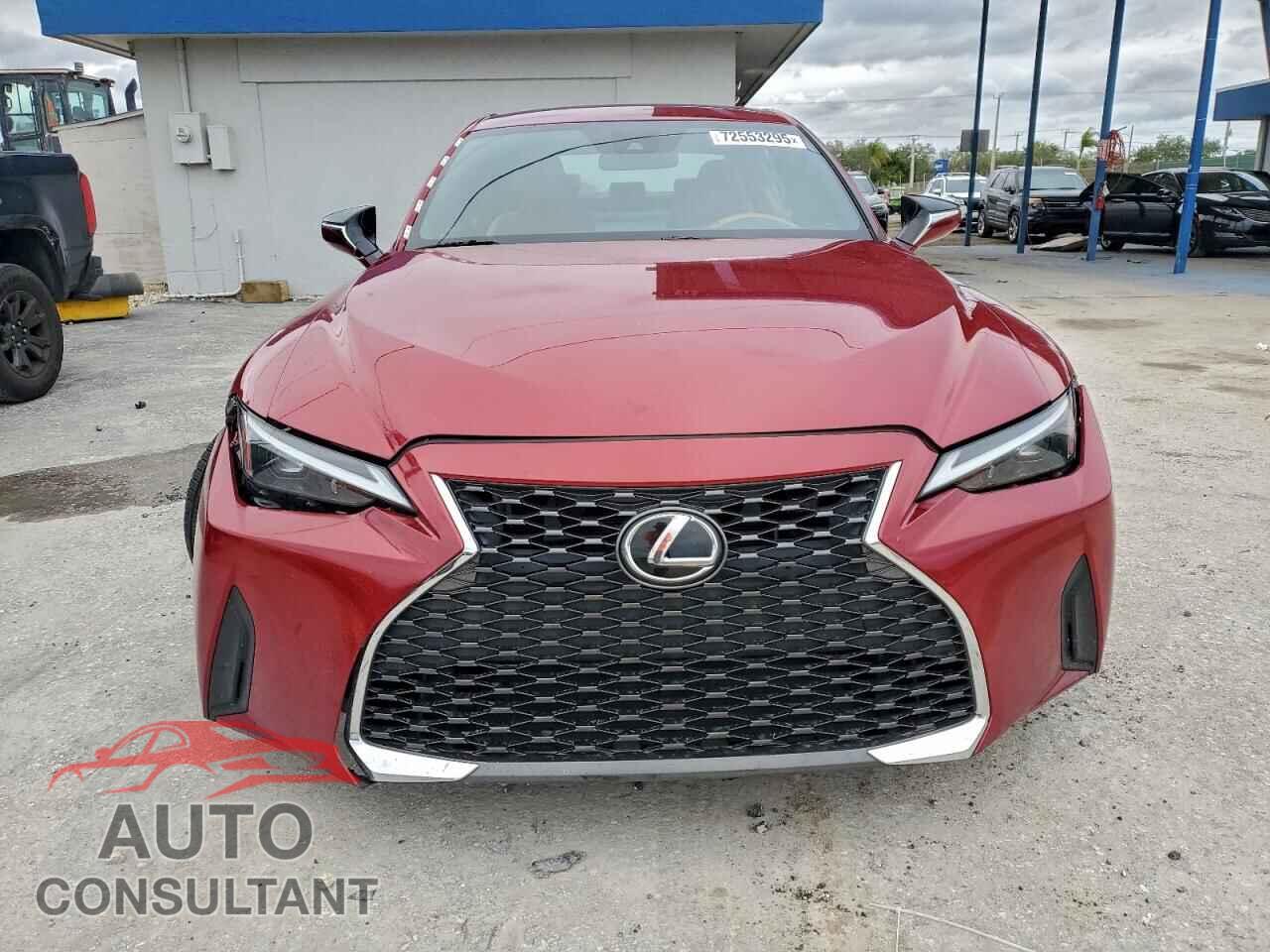 LEXUS IS 2022 - JTHAA1D25N5120811