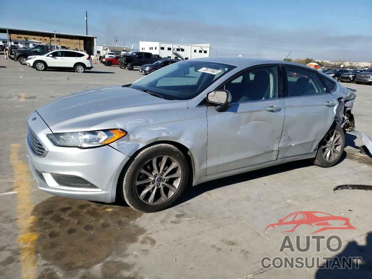 FORD FUSION 2017 - 3FA6P0H7XHR146740