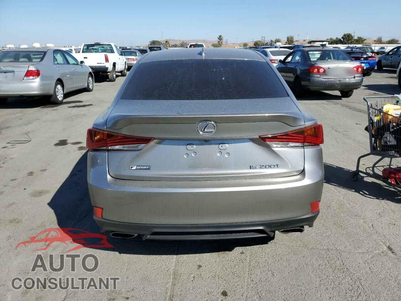 LEXUS IS 2017 - JTHBA1D25H5047643